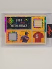24 Seasons 2000 Batting Average Todd Helton Nomar Garciaparra /15