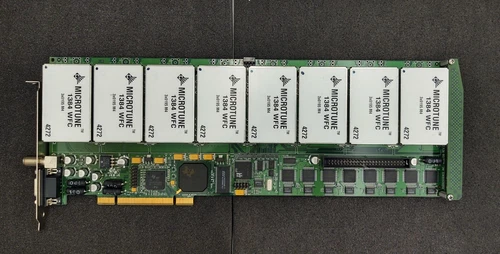 AudioScience ASI8702 8x AM/FM Broadcast Tuner PCI Card Skimmer Logger ASI 8702