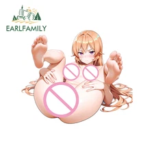 EARLFAMILY Nakiri Alice Nakiri Erina Car Sticker Trunk Caravan Anime RV Decal