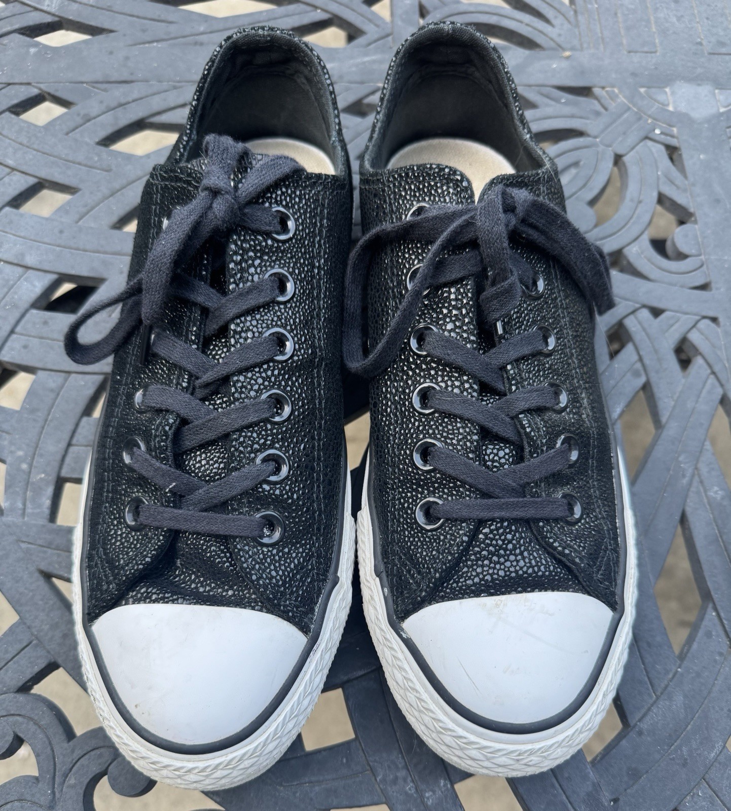 Converse Chuck Taylor All Star Low Glitter Sz 8 Women’s Converse Chuck Taylor All Star Low Glitter Sz 8 Women’s