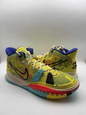 Nike Kyrie 7 1 World 1 People Yellow MENS 15 CQ9326-700
