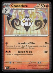 Chandelure 018/086 White Flare
