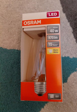 OSRAM LED STAR Form EDISON 40 - Warm White - 470 lm - 4,0W = 40 W E27 A++ OVP