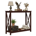 Console Entryway Sofa Table Rectangular Display Table for Living Room Hallway