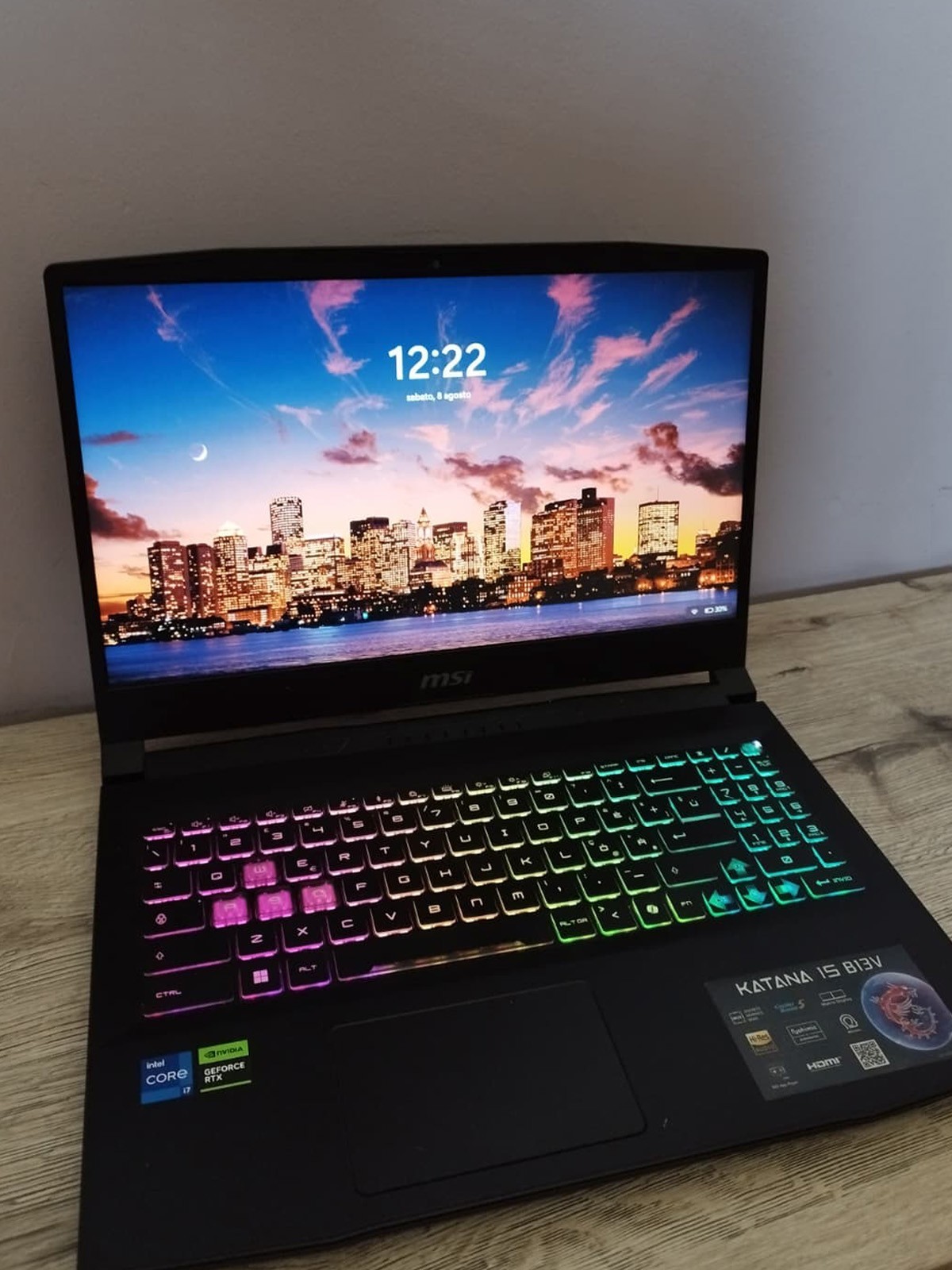 Notebook Gaming MSI Katana 15 B13VFK-1672IT