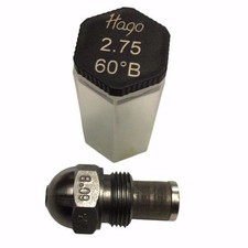 HAGO 030G6438 2.75 GPH 60 B SOLID CONE NOZZLE