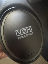 Steven Slate Audio VSX Modeling Headphones Platinum Edition No Cable Wire 