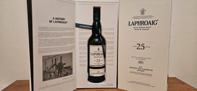 Laphroaig 25 Jahre  The Bessie Williamson Story  43% Vol. 0,7 Liter