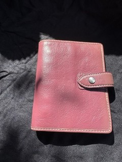 Filofax Malden Leather Pocket Organiser Burgundy