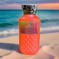 Bath Body Works Body Lotion - Fiji Sunshine Guava-Tini New