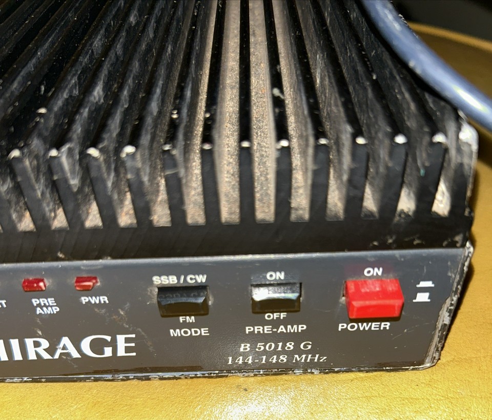 Amplificateur Linéaire VHF Mirage B-5018-G - 50W In / 160W Out - 2m Radioamateur