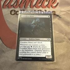 MTG Forsaken Miner Outlaws of Thunder Junction Regular #0088