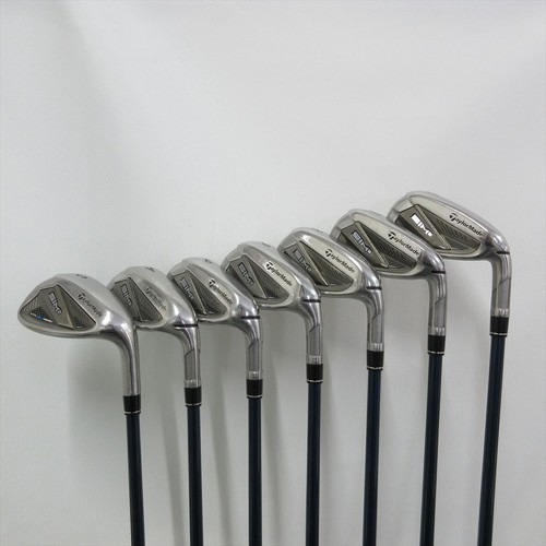 TaylorMade Iron Set SIM2 MAX Stiff TENSEI BLUE TM60(SIM2) 7 pieces - Picture 2 of 11