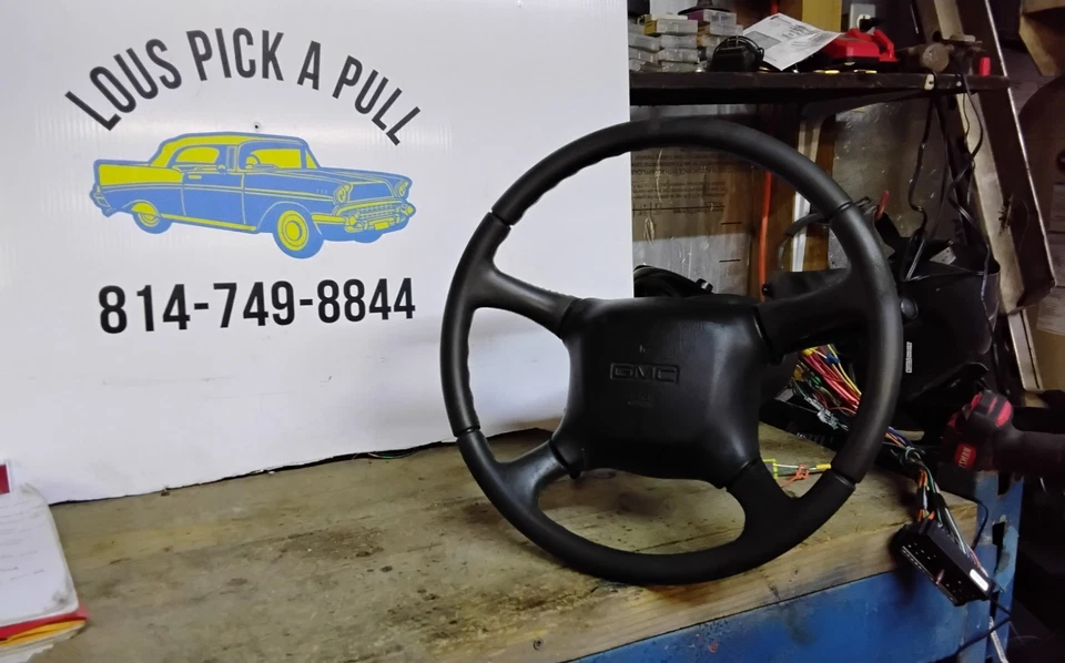 COLUMNA DE DIRECCIÓN CHEVY S-10/GMC JIMMY 2000-03 CON LLAVE DE CRUCERO INCLINABLE CAMBIO DE PISO  Foto 3 de 4