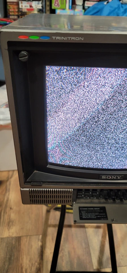 Sony CVM-1270 Trinitron Color Receiver Monitor CRT Tested Works Rare  - Image 2 of 4