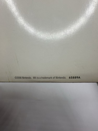 Nintendo Wii Mario Party 9 DEMO Not For Resale NFR *SLEEVE ONLY* EXTREMELY RARE - Picture 6 of 7
