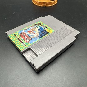 Cobra Command (Nintendo NES, 1988) Cleaned/Tested