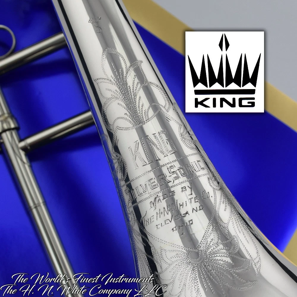 King Sterling Silver Bell Trombones for sale - eBay