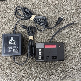 Atari 5200 Console Bundle Lot Tested With All Cables Controller And Game