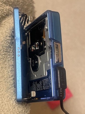 SONY MZ-E33 MiniDisc Player Walkman Battery Control Japan |NO DUTY