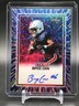 2025 Leaf Vivid Football  Bryce Cain Auto 5/6