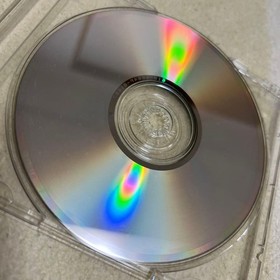Marvel Super Heroes Sega Saturn Demo Version Capcom  Japanese version 30a