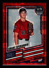 2026 Panini Stars & Stripes Pandora -- #15 Red Grant Sperandio NTDP 06/39