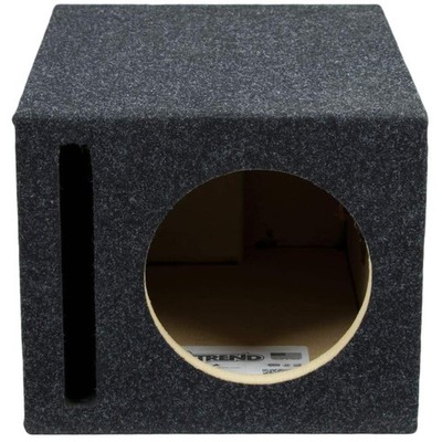 8'' Car Subwoofer Box - Precision Build for Sound Quality