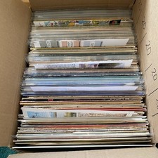 120 RECORD LOT ft 50s 60s 70s 80s Classic Rock, Country, Soundtracks, Jazz .. G