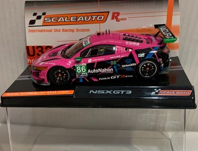 Slot Car scaleauto SC-6348R Honda Nsx GT3 #86 24H Daytona 2020 Parnbacher-Gounon