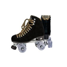 Moxi Panther Roller Skates for Women - Durable High-Top Design with Suede Ska...