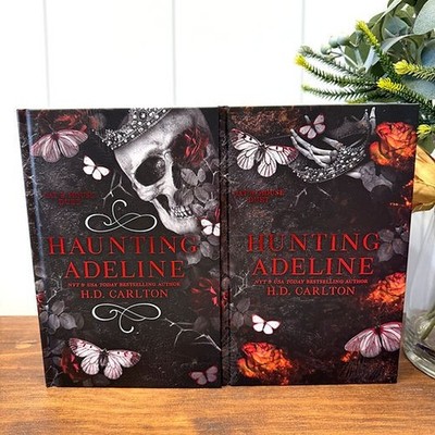 Books Ever After Haunting Adeline Hunting Set H.D. Carlton Cat & Mouse Duet