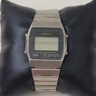 Vintage Seiko Silver A904-5040 Digital Watch | Needs New Battery, Untested