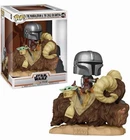 Funko Pop! Star Wars Mandalorian & Child on Bantha #416 Bobblehead