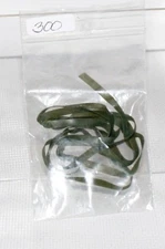 Hareline  Fly-Tying Material NS263 Nymph Stretch Skin Natural Latex  Olive #300