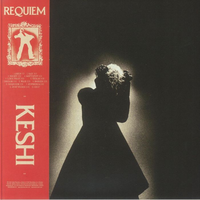 KESHI - Requiem - Vinyl (LP + insert with obi-strip)