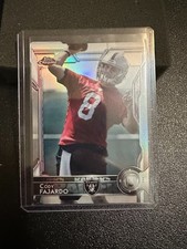 2015 Topps Chrome Football Refractor # 199 Cody Fajardo - Oakland Raiders