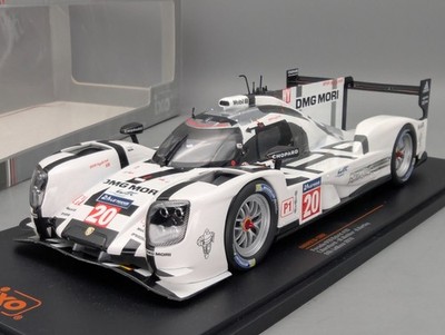Modellautos 1:18 Ixo Porsche 919 Hybrid 24h Le Mans 2014 #20 Bernhard Webber OVP