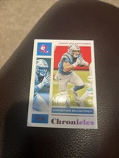 Christian McCaffrey 2020 Panini Chronicles Pink Parallel Carolina Panthers #14