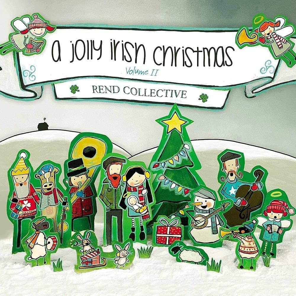 Rend Collective A Jolly Irish Christmas Volume II (Vinyl LP)