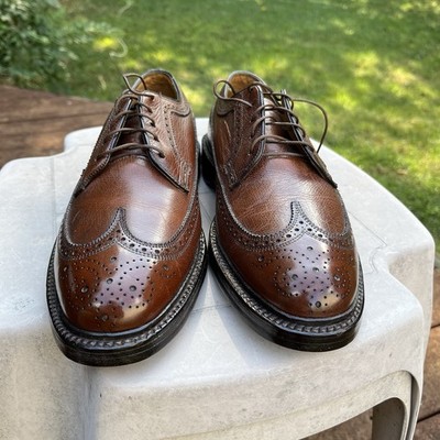 Vintage Florsheim Imperial 93602 Longwing 8.5D Kenmoor Gunboat