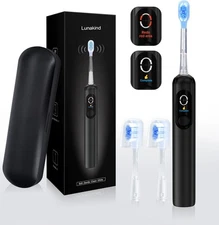 💥NIB AI Smart Display Electric Toothbrush - 4 Modes, Pressure Sensor, Timer💥