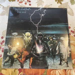 ブラック・サバス/ライヴ・イーヴル(1982) Black Sabbath – Live Evil – 2 x CD (Reissue, Remastered, Album