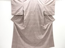 7676167: JAPANESE KIMONO / TSUMUGI / WOVEN ABSTRACT