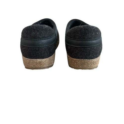 Haflinger GZH Grizzly zoccoli lana tacco chiuso ciabatte donna 6 antracite EUR 37 - Foto 5 di 12
