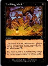 MTG Magic The Gathering Bubbling Muck Prophecy Played See Scan O