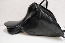 Sella da dressage G. Passier & Sohn Lenox 17,5 pollici nera con fattura IVA