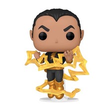 Funko 64946 Pop! Heroes: DC Super Heroes - Black Adam (con Lightning Exclusive) 