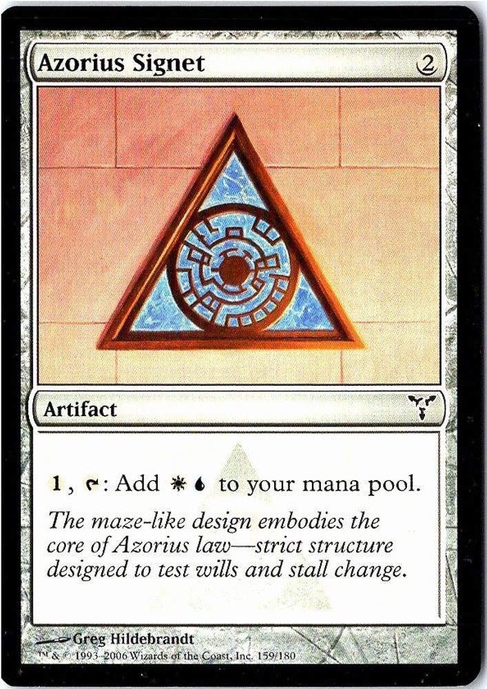 Azorius Signet 159 Dissension NM