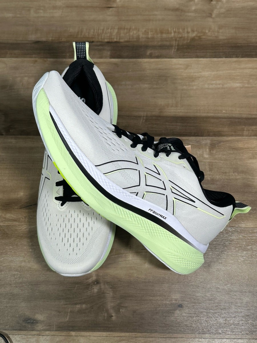 Mens ASICS Running Shoes GLIDERIDE MAX 1011B891-200 Birch  display picture 2